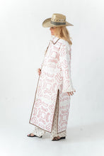 Load image into Gallery viewer, The Duster Quilt Jacket with Ruffle Sleeves - Medium

