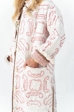 Load image into Gallery viewer, The Duster Quilt Jacket with Ruffle Sleeves - Medium
