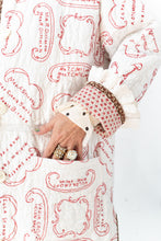 Load image into Gallery viewer, The Duster Quilt Jacket with Ruffle Sleeves - Medium

