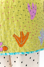 Load image into Gallery viewer, Le Zip Kantha Vest
