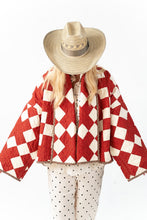 Load image into Gallery viewer, The Aunt Ethel Quilt Jacket
