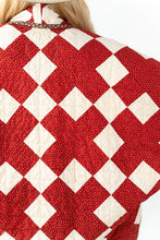 Load image into Gallery viewer, The Aunt Ethel Quilt Jacket
