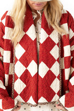 Load image into Gallery viewer, The Aunt Ethel Quilt Jacket

