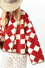 Load image into Gallery viewer, The Aunt Ethel Quilt Jacket

