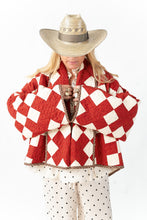 Load image into Gallery viewer, The Aunt Ethel Quilt Jacket
