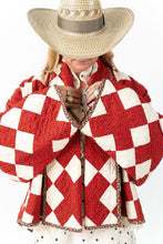 Load image into Gallery viewer, The Aunt Ethel Quilt Jacket
