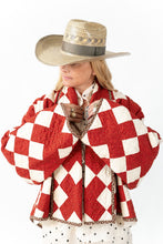 Load image into Gallery viewer, The Aunt Ethel Quilt Jacket
