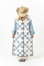 Load image into Gallery viewer, The Duster Quilt Coat - Medium
