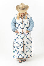 Load image into Gallery viewer, The Duster Quilt Coat - Medium

