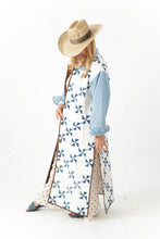 Load image into Gallery viewer, The Duster Quilt Coat - Medium
