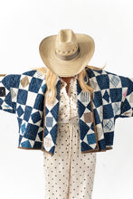 Load image into Gallery viewer, The Aunt Ethel Quilt Jacket
