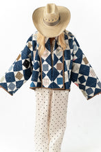 Load image into Gallery viewer, The Aunt Ethel Quilt Jacket
