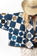 Load image into Gallery viewer, The Aunt Ethel Quilt Jacket
