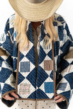 Load image into Gallery viewer, The Aunt Ethel Quilt Jacket
