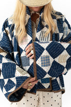 Load image into Gallery viewer, The Aunt Ethel Quilt Jacket
