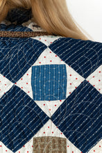 Load image into Gallery viewer, The Aunt Ethel Quilt Jacket
