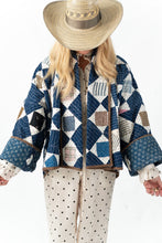 Load image into Gallery viewer, The Aunt Ethel Quilt Jacket
