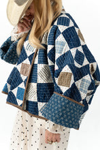 Load image into Gallery viewer, The Aunt Ethel Quilt Jacket
