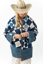 Load image into Gallery viewer, The Aunt Ethel Quilt Jacket
