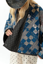 Load image into Gallery viewer, The Aunt Ethel Quilt Jacket

