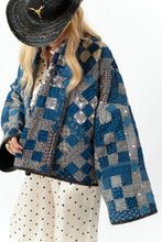 Load image into Gallery viewer, The Aunt Ethel Quilt Jacket
