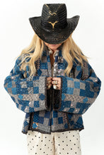 Load image into Gallery viewer, The Aunt Ethel Quilt Jacket
