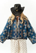 Load image into Gallery viewer, The Aunt Ethel Quilt Jacket

