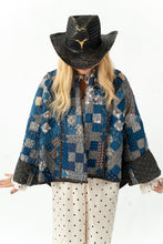 Load image into Gallery viewer, The Aunt Ethel Quilt Jacket
