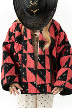 Load image into Gallery viewer, The Aunt Ethel Quilt Jacket
