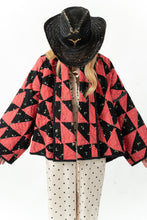 Load image into Gallery viewer, The Aunt Ethel Quilt Jacket
