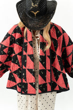 Load image into Gallery viewer, The Aunt Ethel Quilt Jacket
