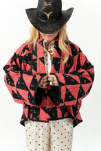 Load image into Gallery viewer, The Aunt Ethel Quilt Jacket
