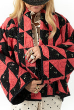 Load image into Gallery viewer, The Aunt Ethel Quilt Jacket
