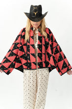 Load image into Gallery viewer, The Aunt Ethel Quilt Jacket
