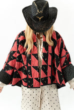 Load image into Gallery viewer, The Aunt Ethel Quilt Jacket
