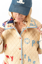 Load image into Gallery viewer, The Oversized Market Quilt Jacket
