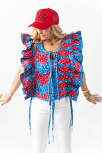 Load image into Gallery viewer, The Sugar Plum Quilt Vest
