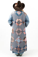 Load image into Gallery viewer, The Duster Quilt Coat
