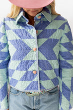 Load image into Gallery viewer, The Slim Shortie Quilt Jacket
