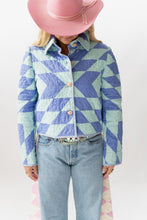 Load image into Gallery viewer, The Slim Shortie Quilt Jacket

