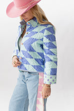 Load image into Gallery viewer, The Slim Shortie Quilt Jacket
