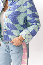 Load image into Gallery viewer, The Slim Shortie Quilt Jacket
