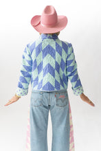 Load image into Gallery viewer, The Slim Shortie Quilt Jacket
