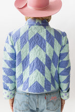 Load image into Gallery viewer, The Slim Shortie Quilt Jacket

