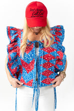 Load image into Gallery viewer, The Sugar Plum Quilt Vest
