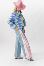 Load image into Gallery viewer, The Slim Shortie Quilt Jacket
