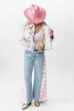 Load image into Gallery viewer, The Slim Shortie Quilt Jacket
