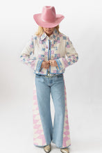 Load image into Gallery viewer, The Slim Shortie Quilt Jacket
