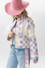 Load image into Gallery viewer, The Slim Shortie Quilt Jacket
