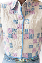 Load image into Gallery viewer, The Slim Shortie Quilt Jacket
